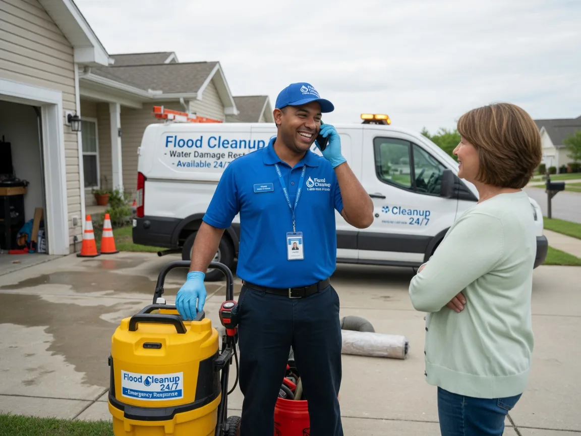 Flood Cleanup Sharpsburg, IA FAQs