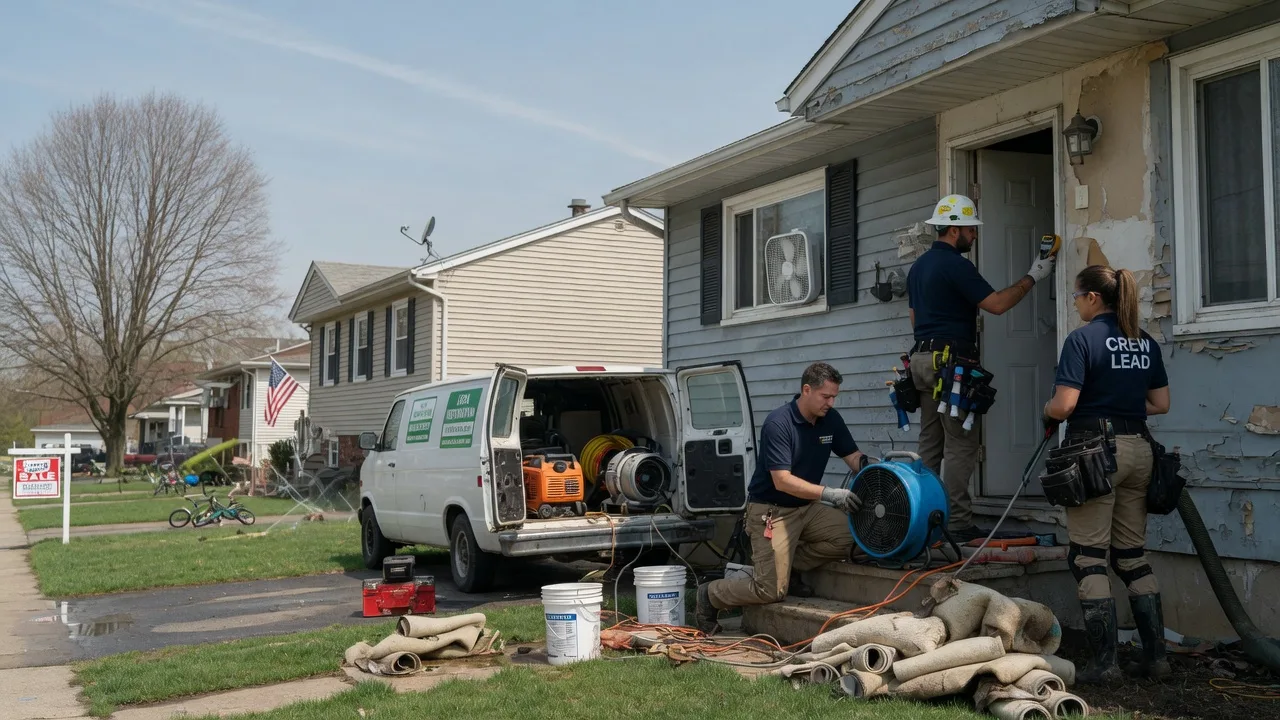 Flood Cleanup in Sharpsburg, IA near me