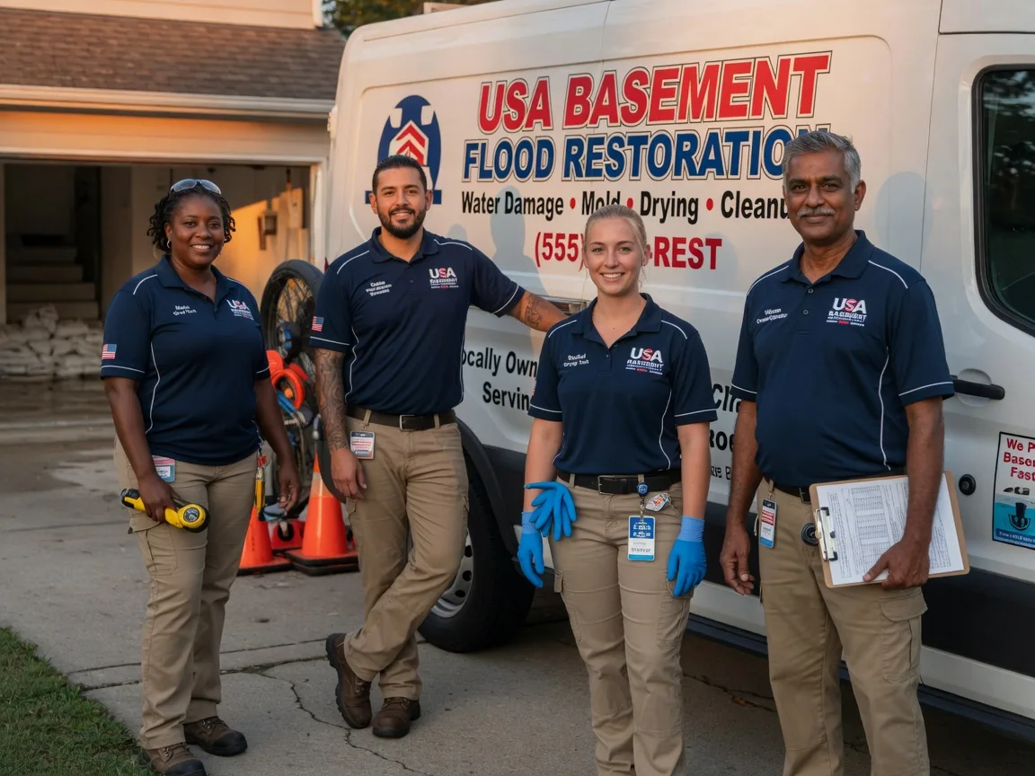 Basement Flood Cleanup company in Sharpsburg, IA